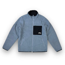 Load image into Gallery viewer, Stussy Sherpa Fleece Jacket