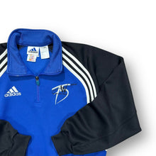 Load image into Gallery viewer, Adidas 1/4 Zip Track Jacket Medium