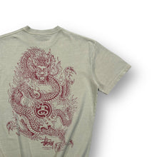 Load image into Gallery viewer, Stussy Dragon T-shirt