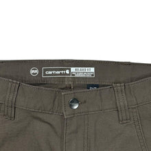 Load image into Gallery viewer, Carhartt Carpenter Trousers 31