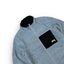 Load image into Gallery viewer, Stussy Sherpa Fleece Jacket