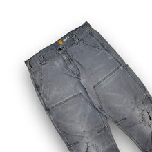 Load image into Gallery viewer, Carhartt Double Knee Carpenter Jeans 33