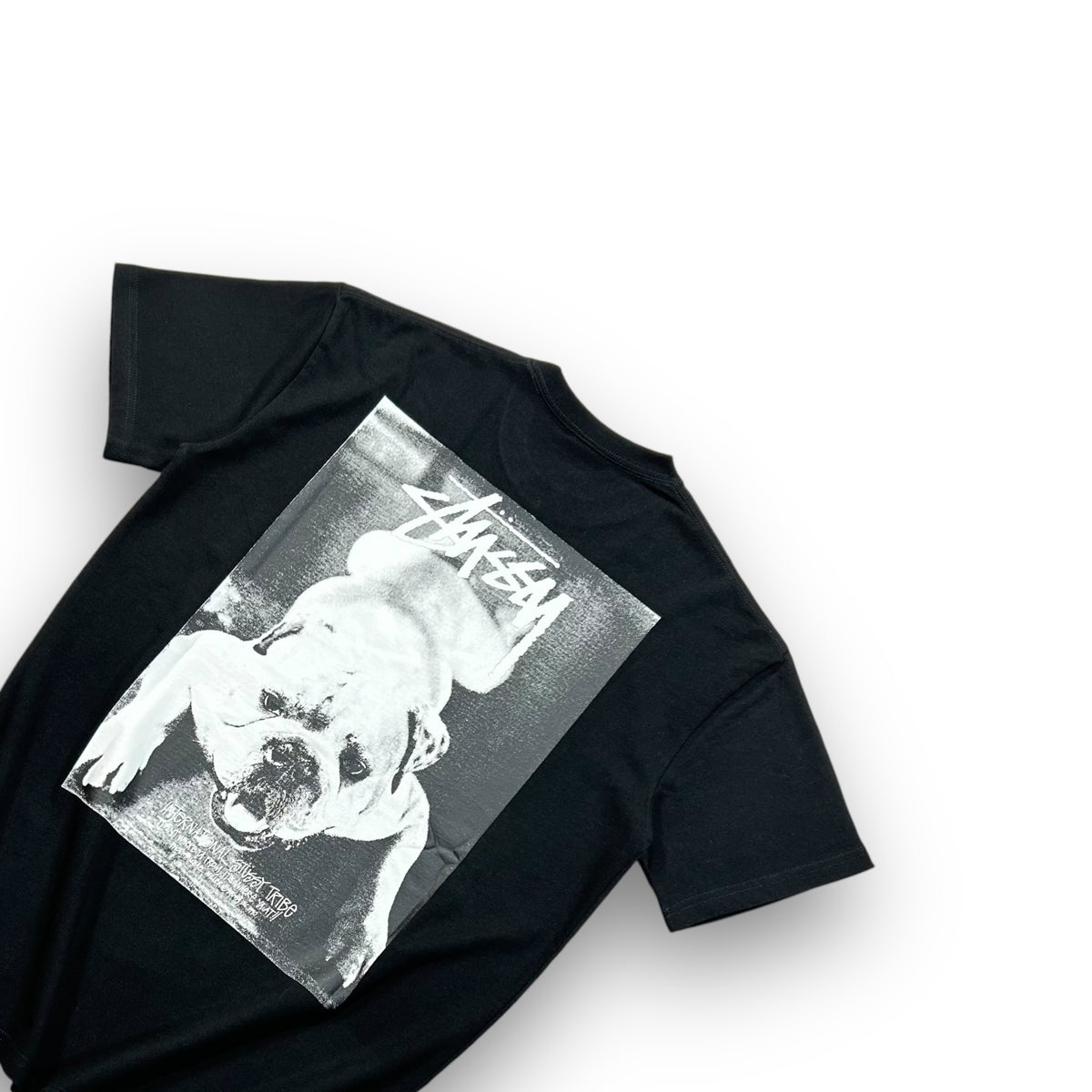 Stussy Bulldog T-shirt – The Preloved Hype Store