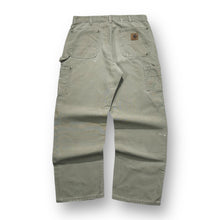 Load image into Gallery viewer, Carhartt Double Knee Carpenter Trousers 34