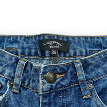 Load image into Gallery viewer, Ed Hardy Women’s Baggy Jeans