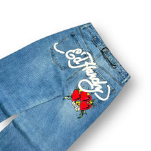 Load image into Gallery viewer, Ed Hardy Women’s Baggy Jeans