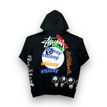 Load image into Gallery viewer, Stussy Hoodie Black