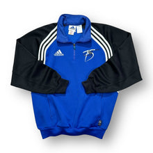 Load image into Gallery viewer, Adidas 1/4 Zip Track Jacket Medium