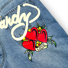 Load image into Gallery viewer, Ed Hardy Women’s Baggy Jeans