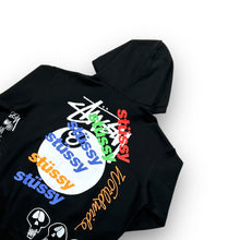 Load image into Gallery viewer, Stussy Hoodie Black