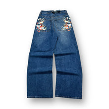 Load image into Gallery viewer, Ed Hardy Women’s Baggy Jeans