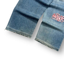 Load image into Gallery viewer, Million X Hip Hop Baggy Jeans 27