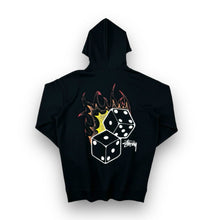 Load image into Gallery viewer, Stussy Dice Hoodie