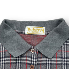 Load image into Gallery viewer, Burberry 90s Polo Shirt Large