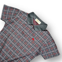 Load image into Gallery viewer, Burberry 90s Polo Shirt Large