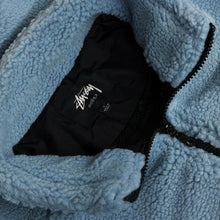 Load image into Gallery viewer, Stussy Sherpa Fleece Jacket