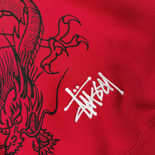 Load image into Gallery viewer, Stussy Dragon Hoodie