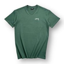 Load image into Gallery viewer, Stussy T-shirt Green