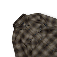 Load image into Gallery viewer, Stussy Plaid Flannel Shirt Jacket M
