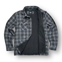 Load image into Gallery viewer, Stussy Plaid Jacket Medium