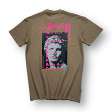 Load image into Gallery viewer, Stussy T-shirt Brown