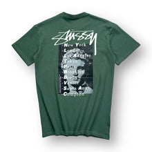 Load image into Gallery viewer, Stussy T-shirt Green