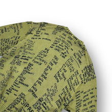 Load image into Gallery viewer, Supreme Gonz Poems Sweater Small