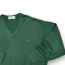 Load image into Gallery viewer, Burberry V-Neck Jumper Large