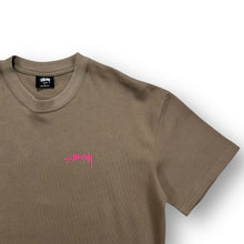 Load image into Gallery viewer, Stussy T-shirt Brown