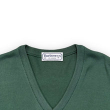 Load image into Gallery viewer, Burberry V-Neck Jumper Large