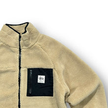 Load image into Gallery viewer, Stussy Fleece Jacket