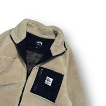Load image into Gallery viewer, Stussy Fleece Jacket