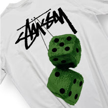 Load image into Gallery viewer, Stussy Dice T-shirt