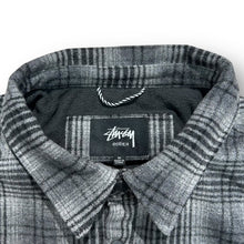 Load image into Gallery viewer, Stussy Plaid Jacket Medium