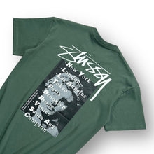 Load image into Gallery viewer, Stussy T-shirt Green