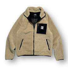Load image into Gallery viewer, Stussy Fleece Jacket