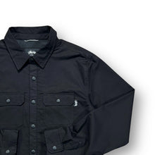 Load image into Gallery viewer, Stussy Overshirt Jacket