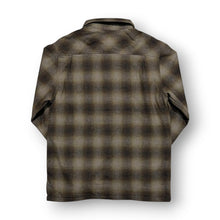 Load image into Gallery viewer, Stussy Plaid Flannel Shirt Jacket M