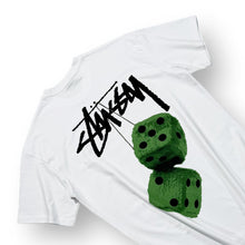 Load image into Gallery viewer, Stussy Dice T-shirt