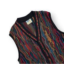 Load image into Gallery viewer, Coogi Style Vest Medium