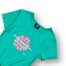 Load image into Gallery viewer, Stussy Crop Top Green