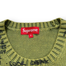 Load image into Gallery viewer, Supreme Gonz Poems Sweater Small
