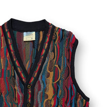 Load image into Gallery viewer, Coogi Style Vest Medium