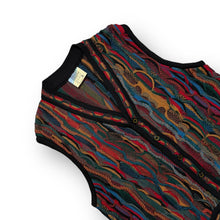 Load image into Gallery viewer, Coogi Style Vest Medium