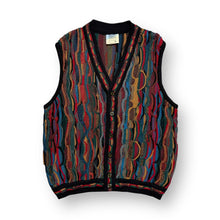 Load image into Gallery viewer, Coogi Style Vest Medium