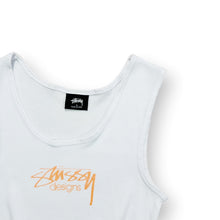 Load image into Gallery viewer, Stussy Cropped Tank Top