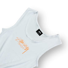 Load image into Gallery viewer, Stussy Cropped Tank Top