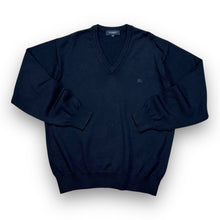 Load image into Gallery viewer, Burberry V-Neck Jumper Medium