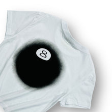 Load image into Gallery viewer, Stussy 8 Ball Crop Top
