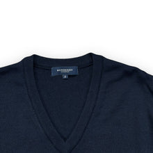 Load image into Gallery viewer, Burberry V-Neck Jumper Medium
